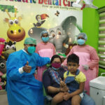 pediatric dental clinic with children friendly environment