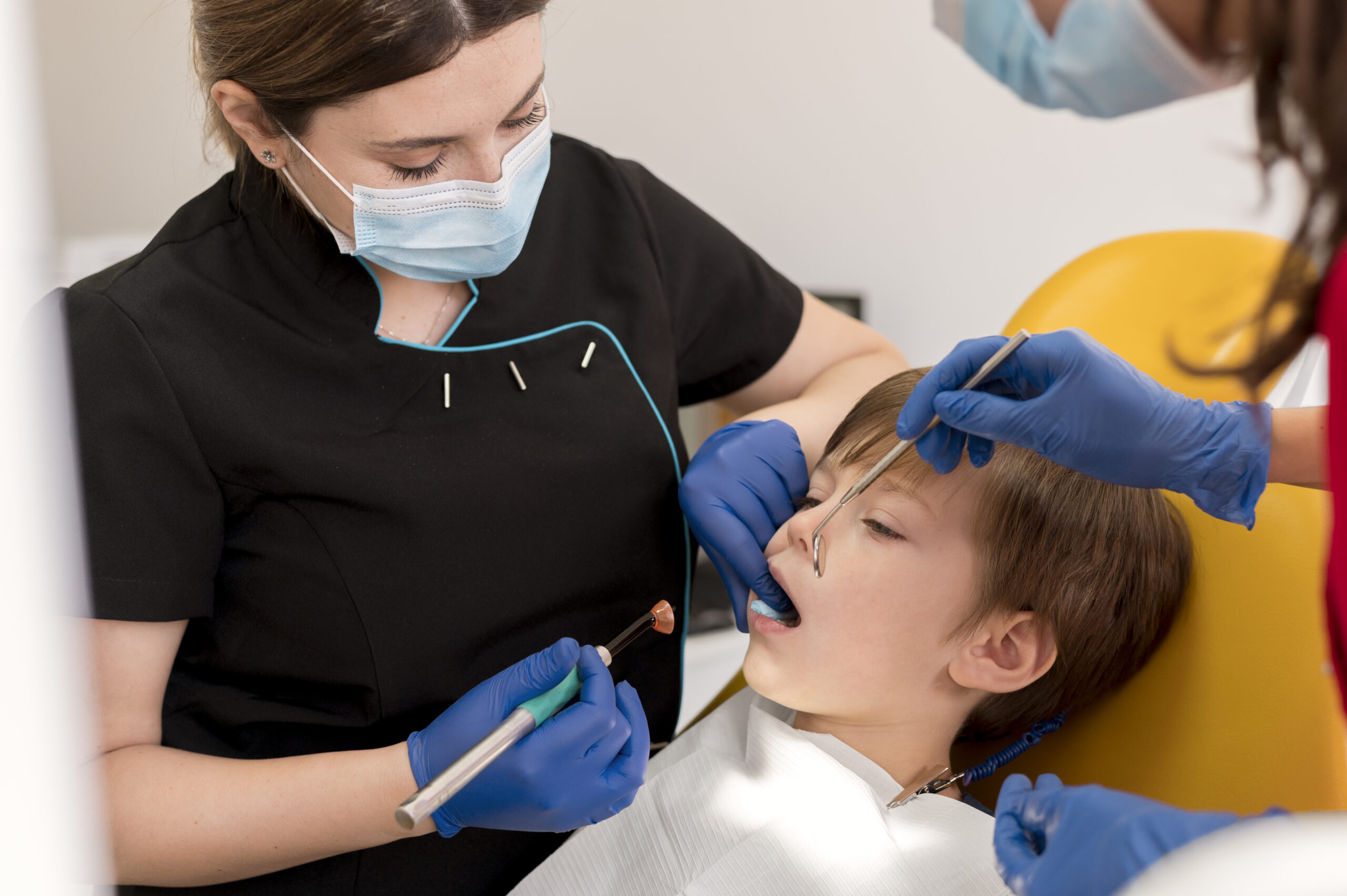 MINOR ORAL SURGICAL PROCEDURES IN CHILDREN