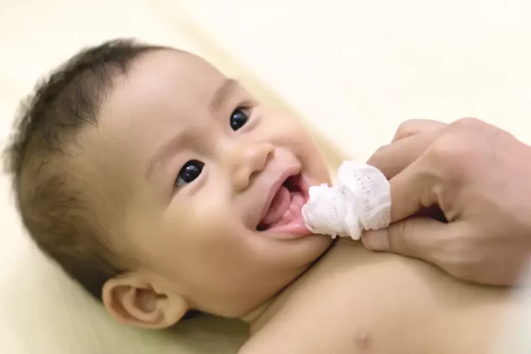 infant oral health care