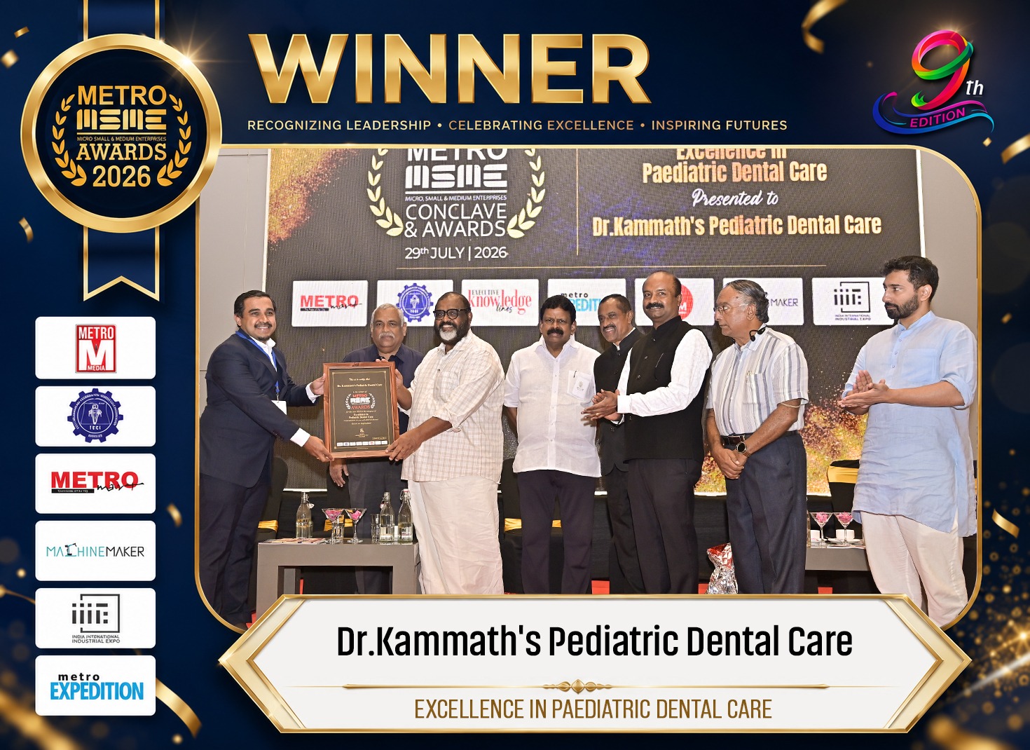 Award winng Dentist