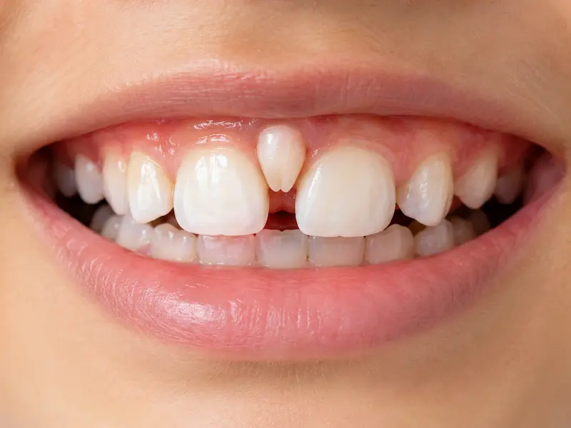 Supernumerary Tooth Removal in Children