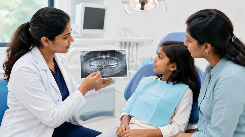 Supernumerary Tooth Removal in Children